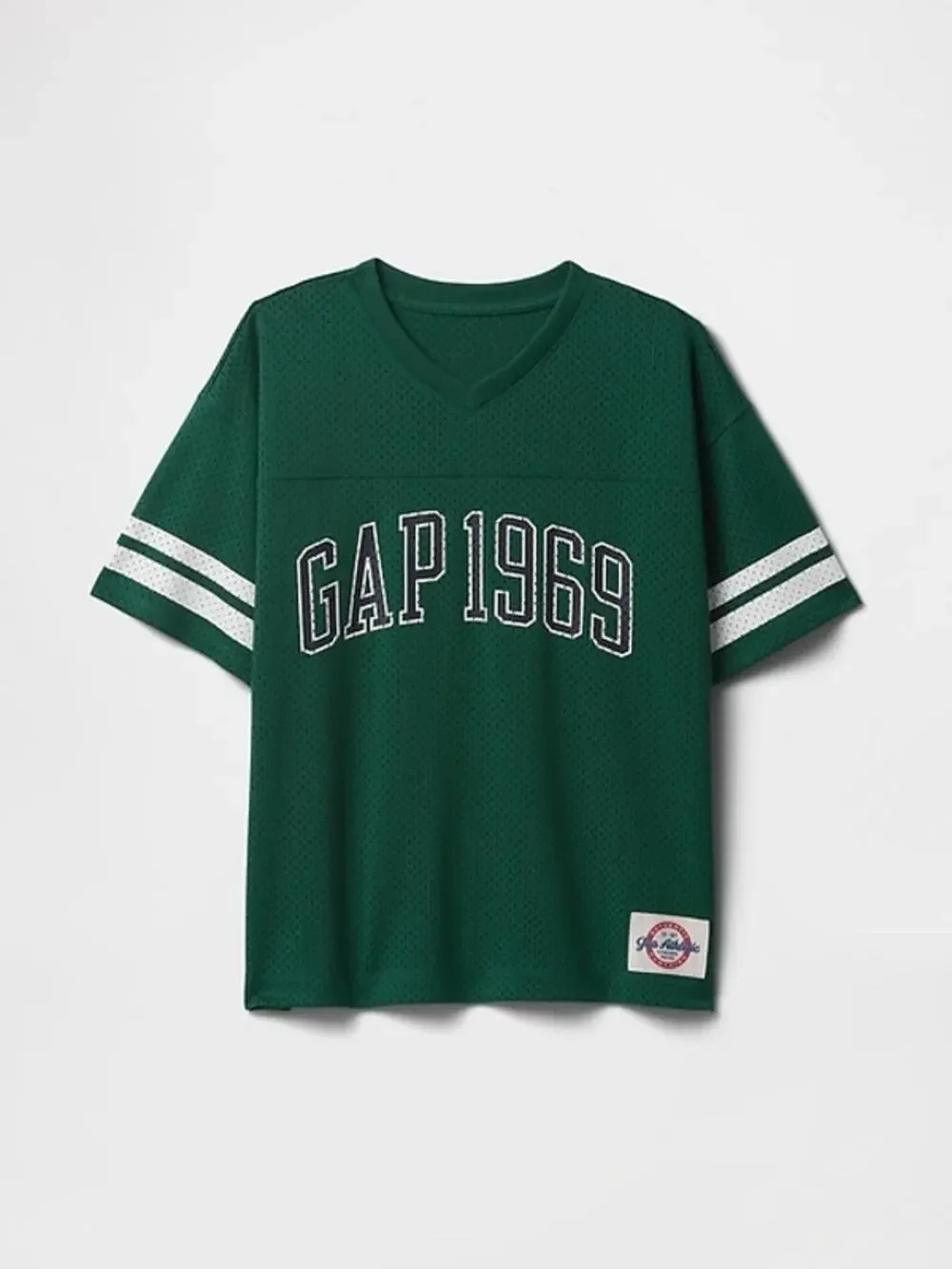 Cool & Comfy: Gap Kids GapFit Tech Mesh Jersey T-Shirt XL